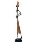 Bronze 55 cm marron n°5 Bronzes d'Afrique