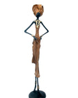 Bronze 55 cm marron n°5 Bronzes d'Afrique