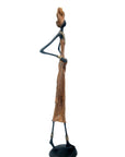 Bronze 55 cm marron n°5 Bronzes d'Afrique