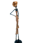 Bronze 55 cm marron n°5 Bronzes d'Afrique