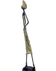 Bronze 55 cm vert n°2 Bronzes d'Afrique