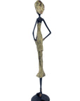 Bronze 55 cm vert n°2 Bronzes d'Afrique