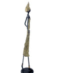 Bronze 55 cm vert n°2 Bronzes d'Afrique