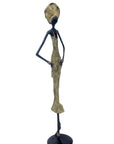 Bronze 55 cm vert n°2 Bronzes d'Afrique
