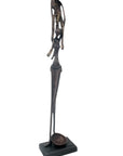 Bronze 55 cm noir n°4 Bronzes d'Afrique
