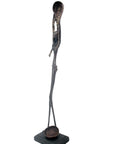 Bronze 55 cm noir n°4 Bronzes d'Afrique
