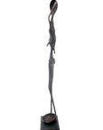 Bronze 55 cm noir n°4 Bronzes d'Afrique