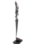 Bronze 55 cm noir n°4 Bronzes d'Afrique