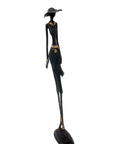Bronze 55 cm noir n°6 Bronzes d'Afrique