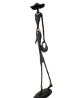 Bronze 55 cm noir n°6 Bronzes d'Afrique