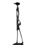 Bronze 55 cm noir n°6 Bronzes d'Afrique