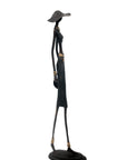 Bronze 55 cm noir n°6 Bronzes d'Afrique