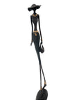Bronze 55 cm noir n°6 Bronzes d'Afrique