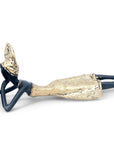 Bronze allongé 20 cm doré n°5 Bronzes d'Afrique