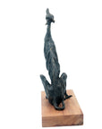 Bronze lévrier 35 cm marron n°2 Bronzes d'Afrique