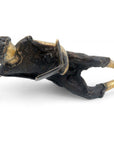 Bronze allongé 20 cm noir et doré n°4 Bronzes d'Afrique