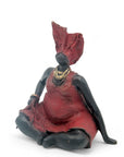 Bronze Big Mama 20 cm rouge n°2 Bronzes d'Afrique