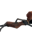 Bronze allongé 20 cm marron n°4 Bronzes d'Afrique