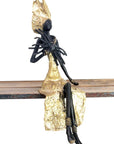 Bronze assis 40 cm doré n°5 Bronzes d'Afrique