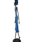 Bronze Issouf 80 cm bleu n°1 Bronzes d'Afrique
