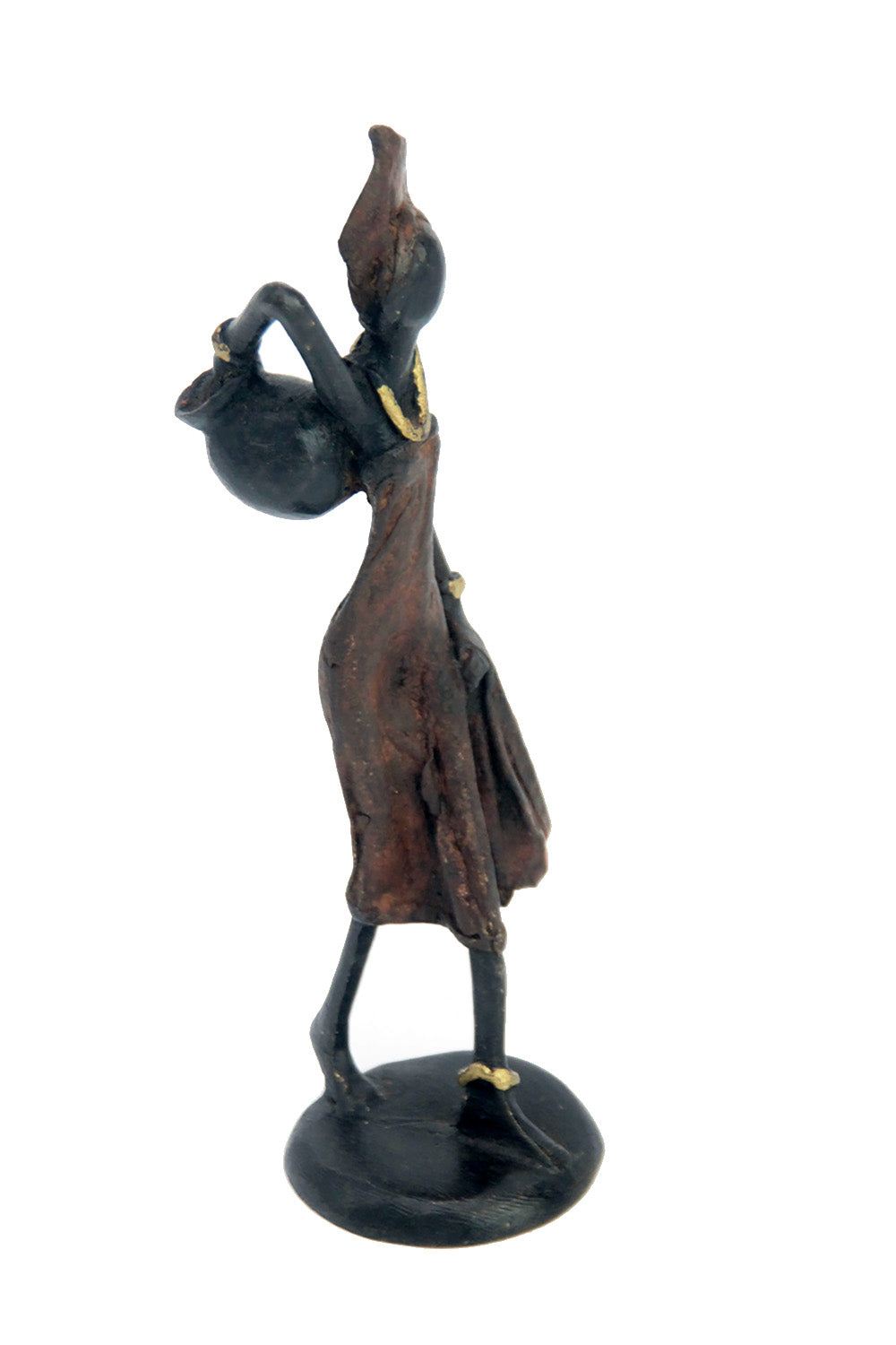 Bronze 15 cm marron n°34 Bronzes d'Afrique