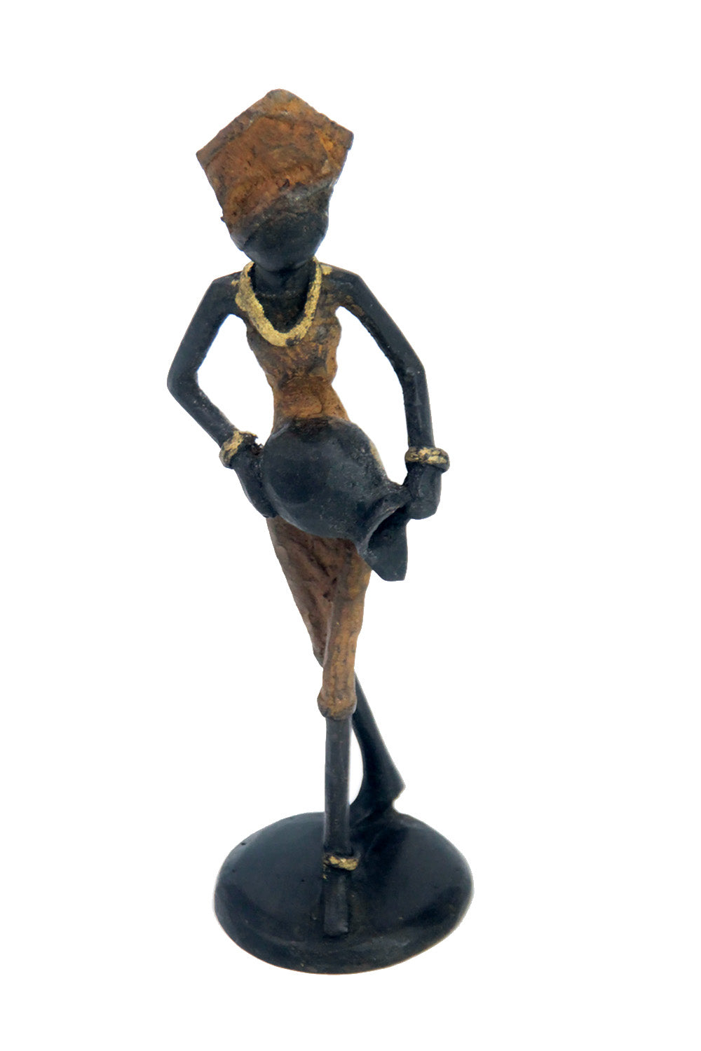 Bronze 15 cm marron n°46 Bronzes d'Afrique