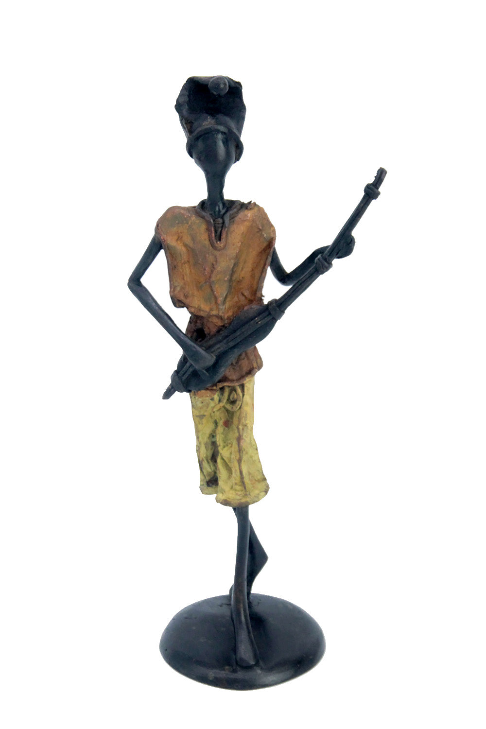 Homme 25 cm n°6 Bronzes d'Afrique