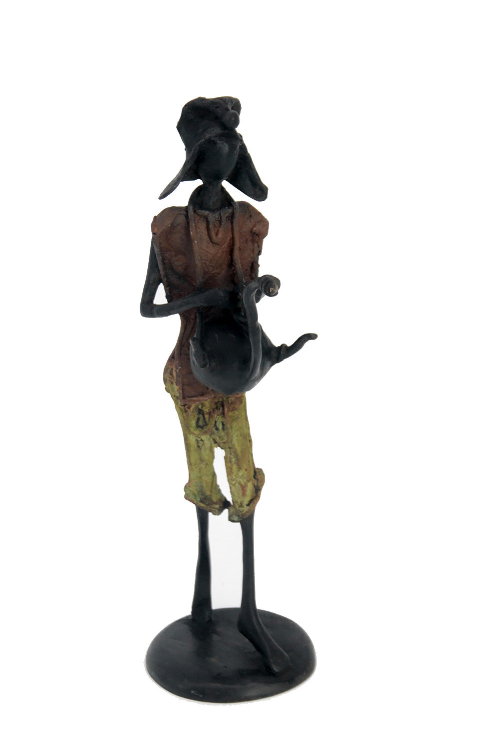 Homme 25 cm n°3 Bronzes d'Afrique