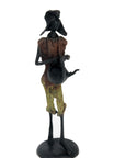 Homme 25 cm n°3 Bronzes d'Afrique