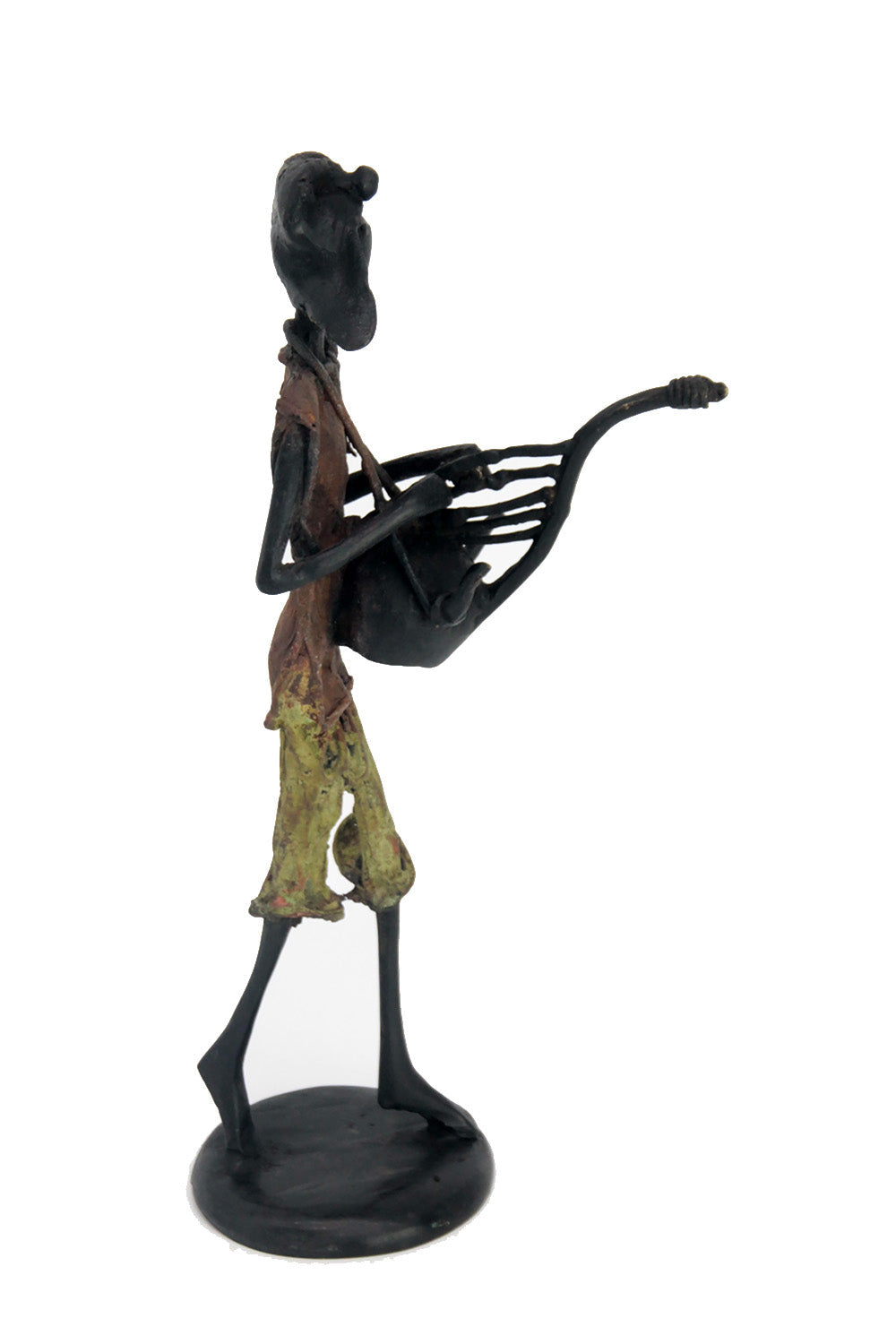 Homme 25 cm n°3 Bronzes d'Afrique