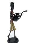 Homme 25 cm n°3 Bronzes d'Afrique