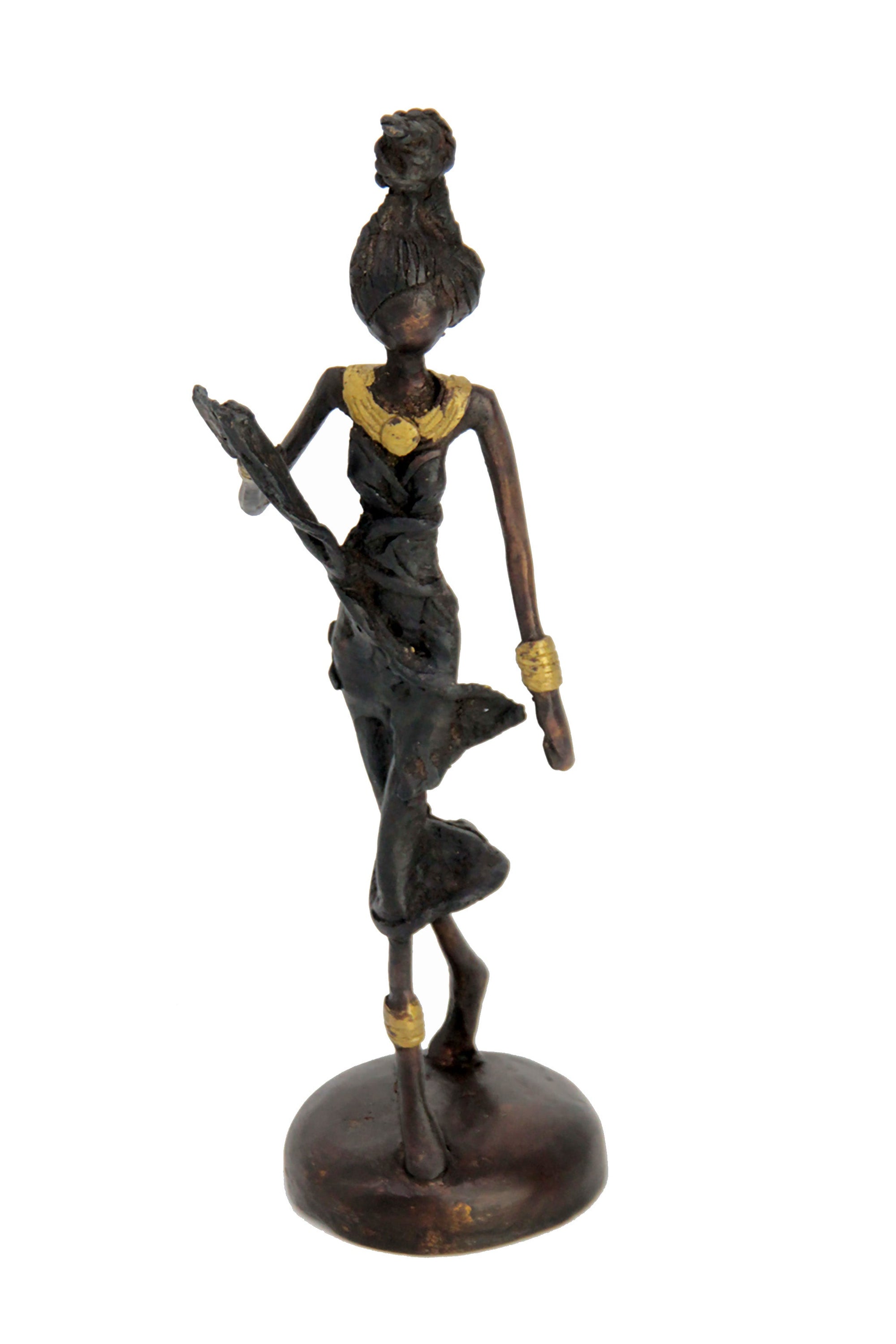 Bronze 20 cm noir n°15 Bronzes d'Afrique