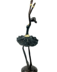 Ballerine 25 cm noir n°2 Bronzes d'Afrique