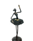 Ballerine 25 cm noir n°3 Bronzes d'Afrique
