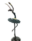 Ballerine 25 cm noir n°4 Bronzes d'Afrique