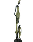 Bronze 55 cm vert n°1 Bronzes d'Afrique