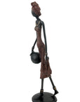 Bronze 35 cm marron n°12 Bronzes d'Afrique