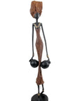 Bronze 55 cm marron n°2 Bronzes d'Afrique