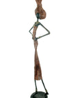 Bronze 55 cm marron n°8 Bronzes d'Afrique