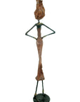 Bronze 55 cm marron n°8 Bronzes d'Afrique