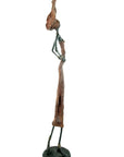 Bronze 55 cm marron n°8 Bronzes d'Afrique