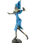 Bronze danseuse 50 cm bleu n°1 Bronzes d'Afrique