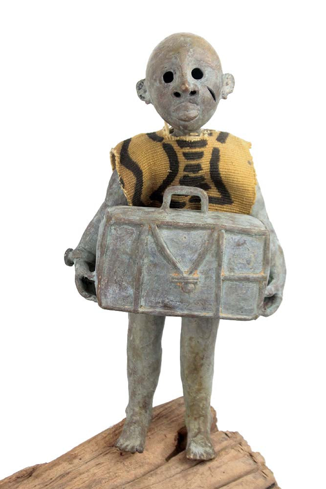 The travelers Bronzes d'Afrique