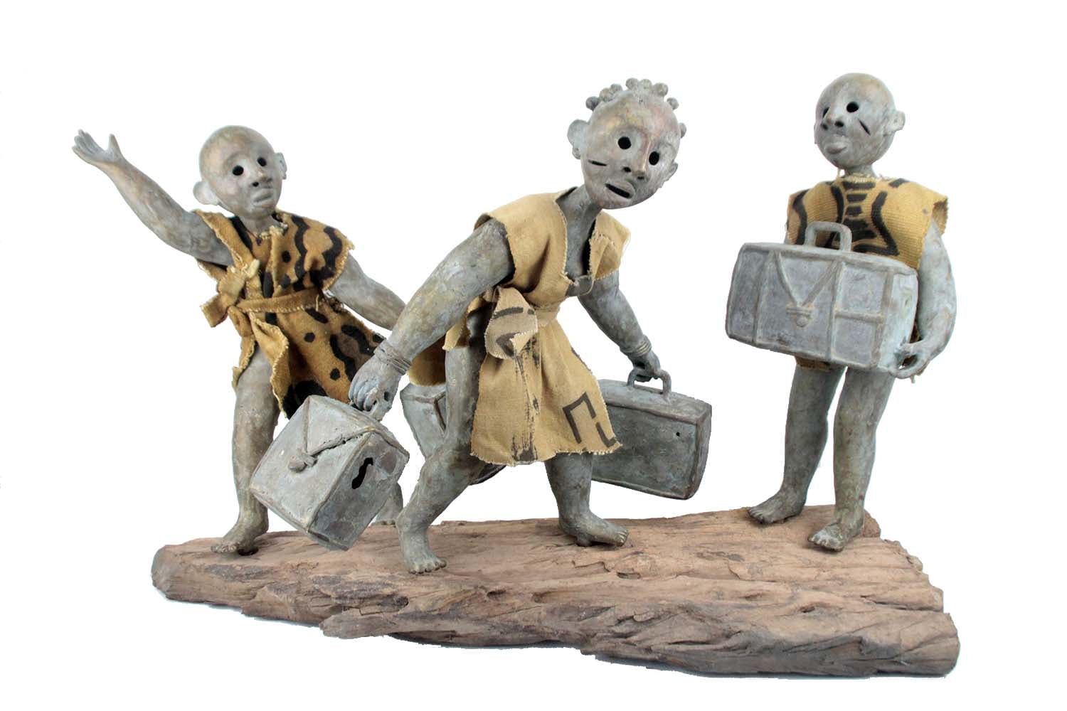 The travelers Bronzes d'Afrique