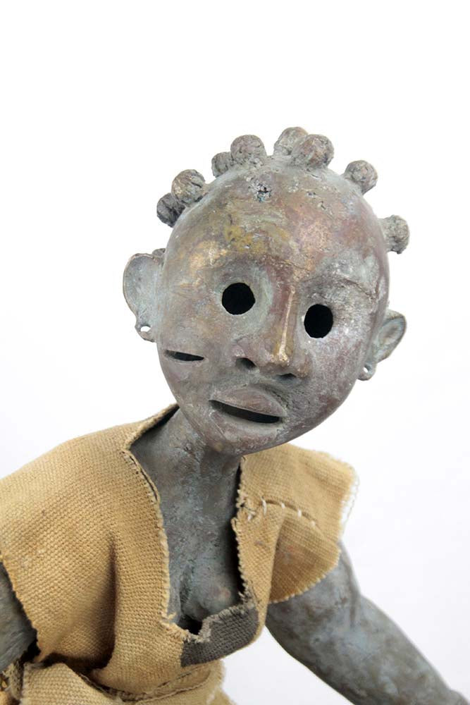 The travelers Bronzes d'Afrique