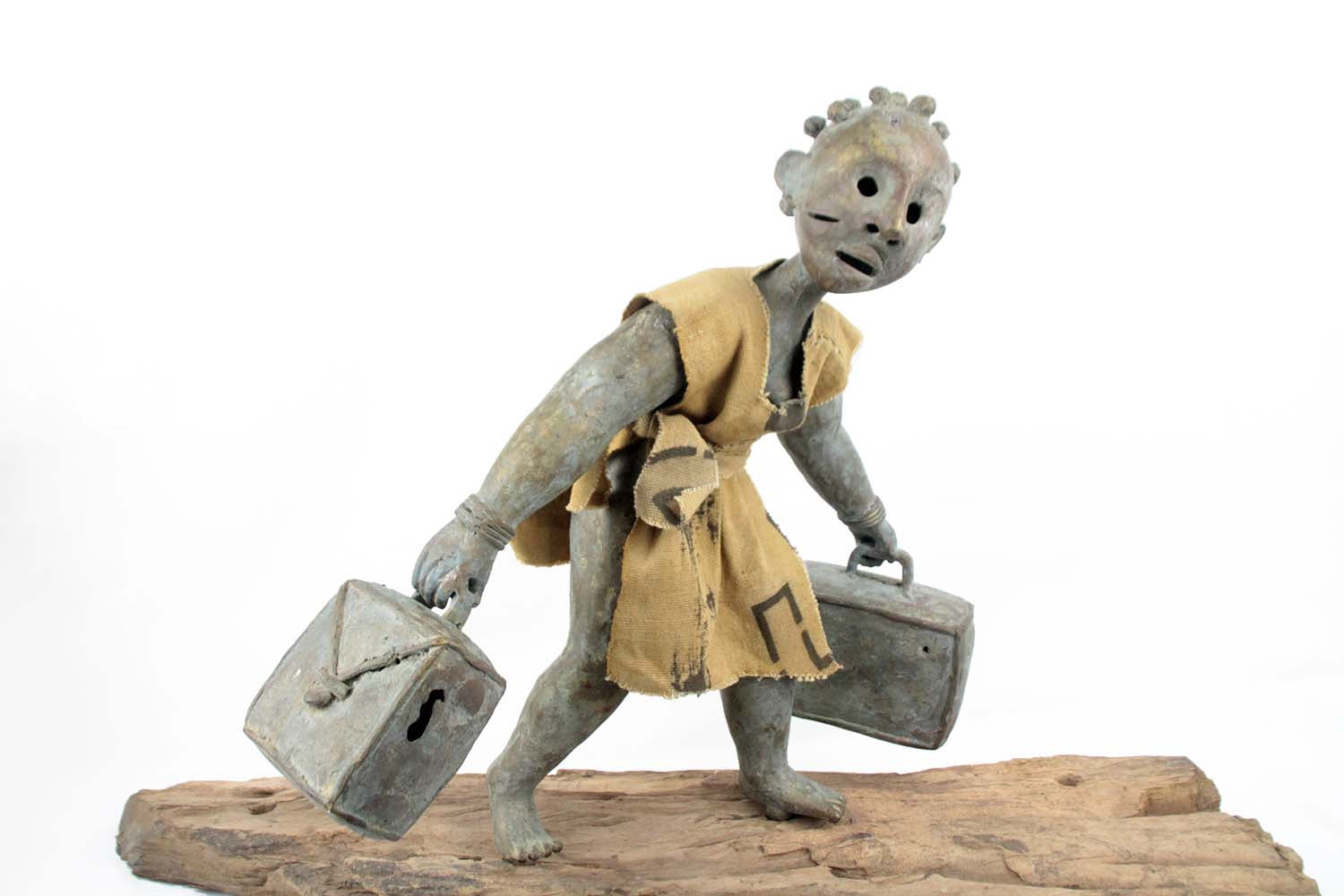 The travelers Bronzes d'Afrique