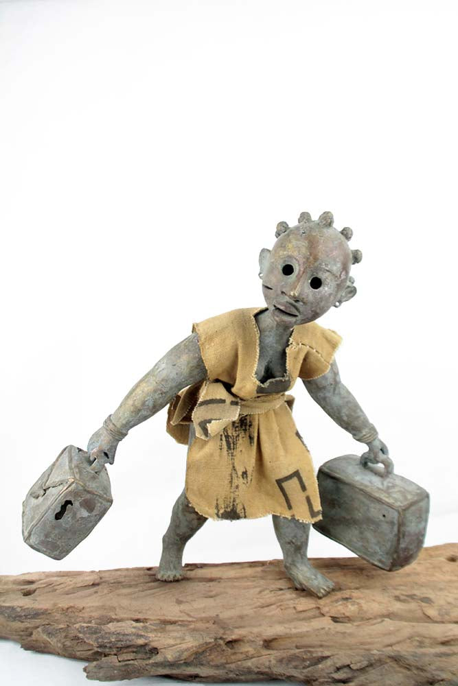 The travelers Bronzes d'Afrique