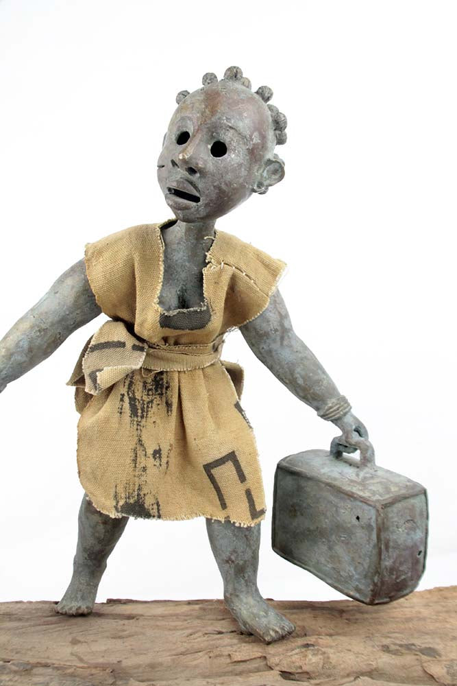 The travelers Bronzes d'Afrique