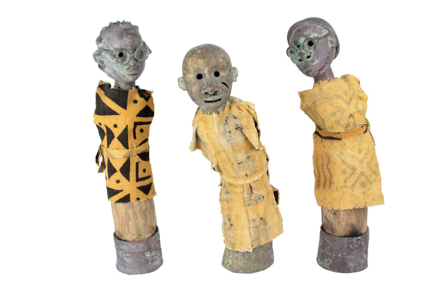 The wise Bronzes d'Afrique