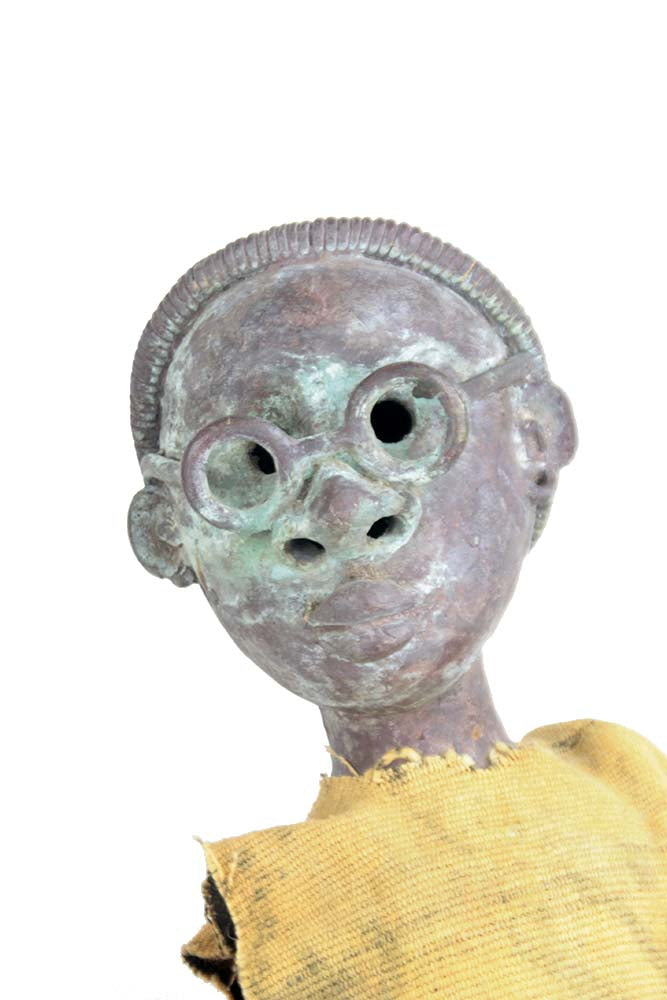 The wise Bronzes d'Afrique